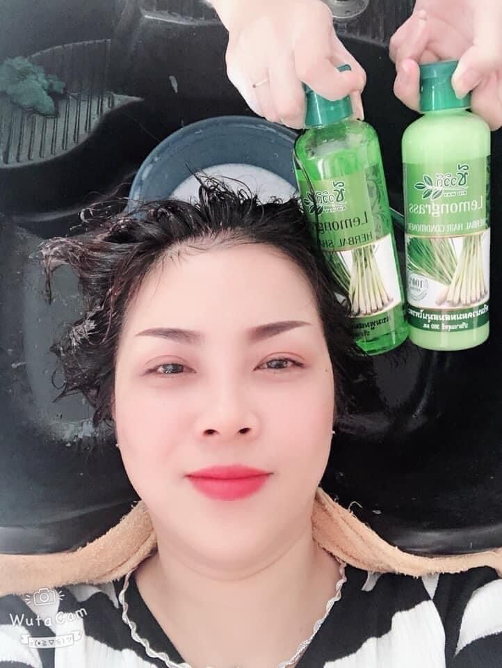 Bộ dầu gội xả tóc tinh chất xả thái lan