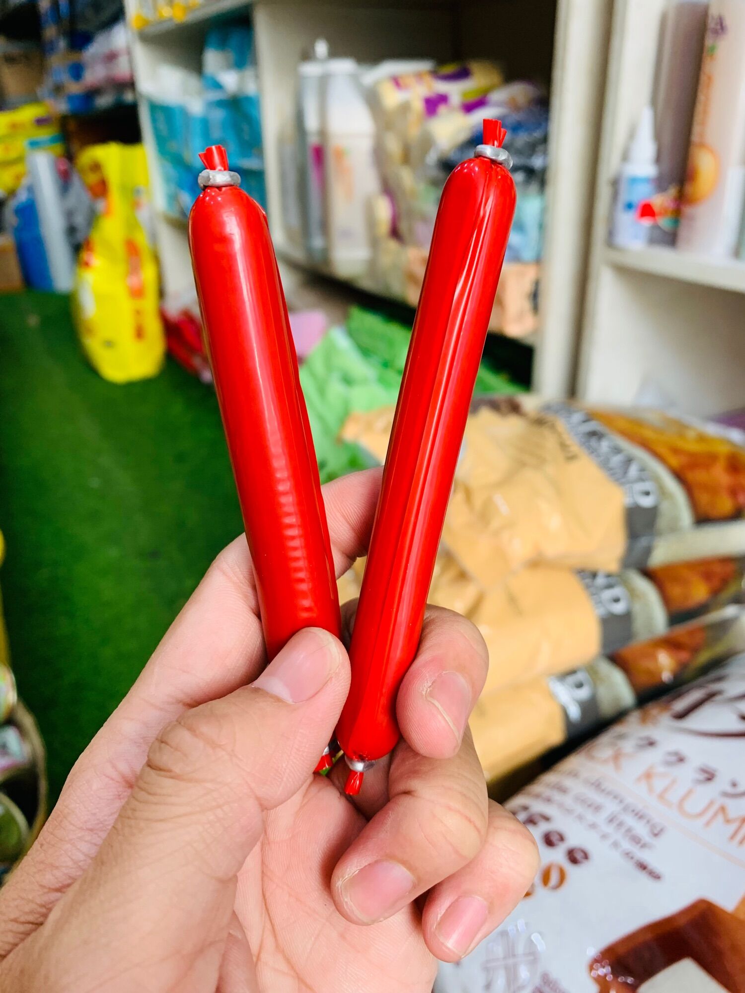 Xúc xích cho chó mèo Bioline 15g
