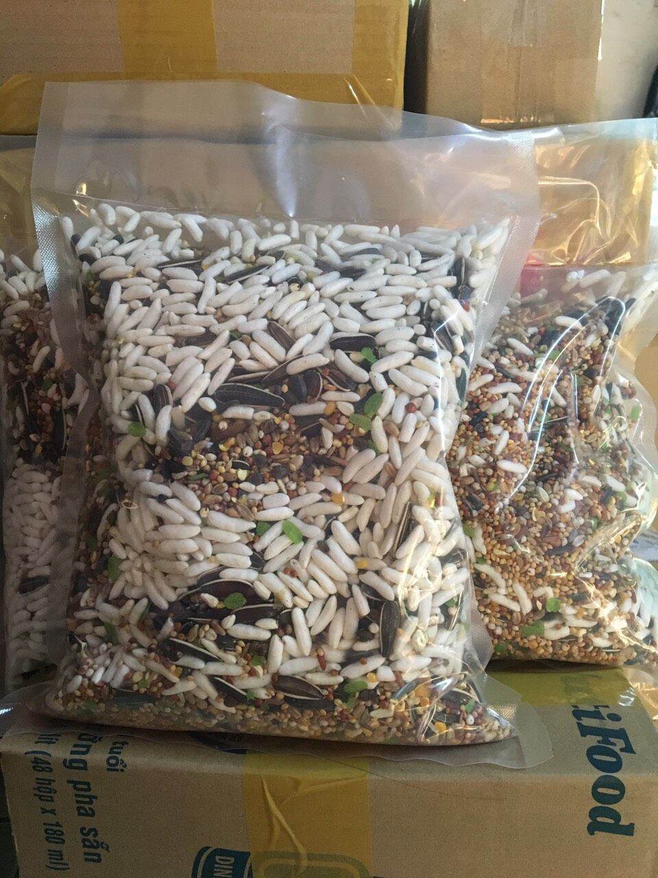Thức ăn trộn cho hamster 500gr