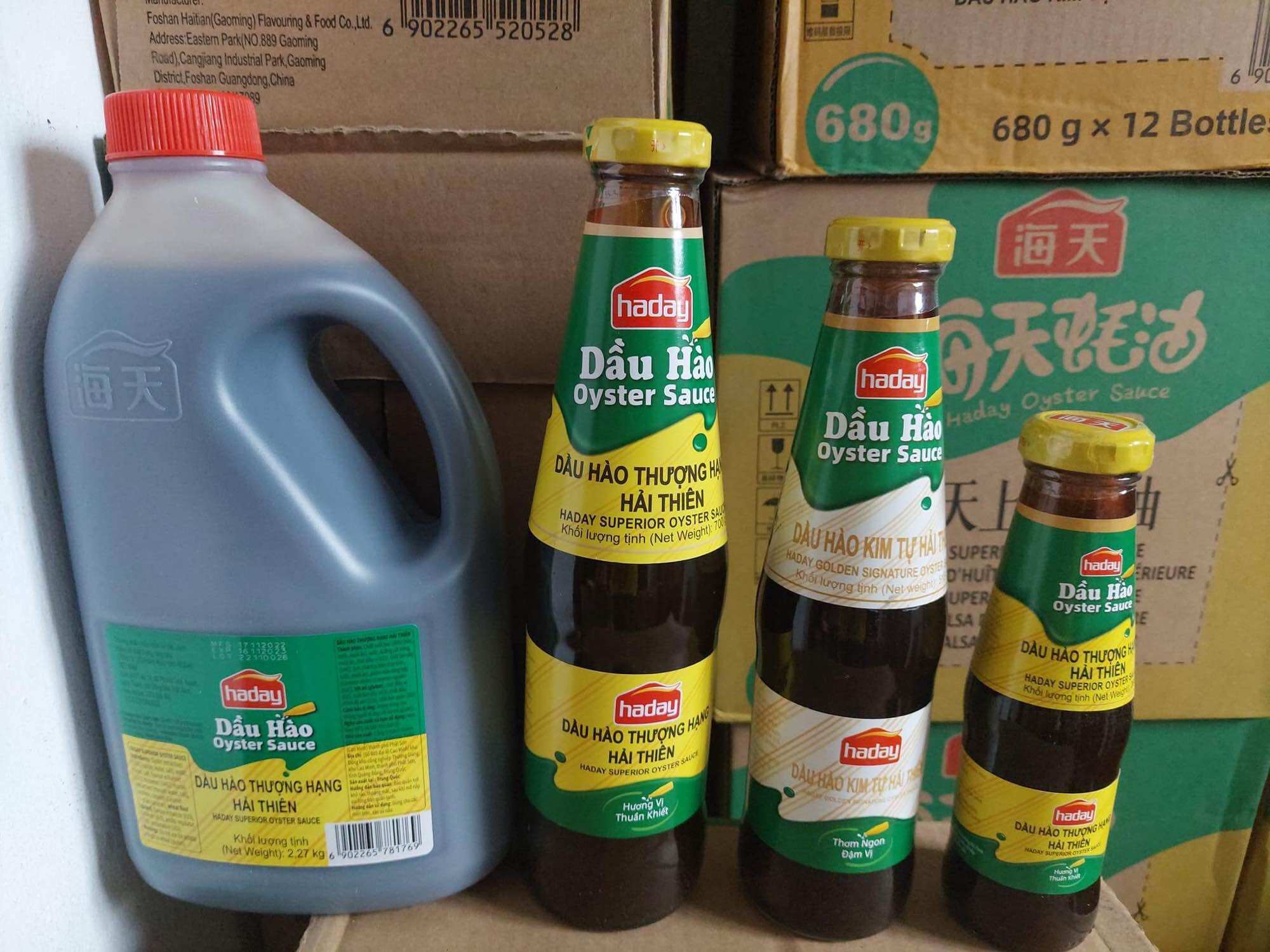 Dầu Hào Thượng Hạng Hải Thiên 2.27kg