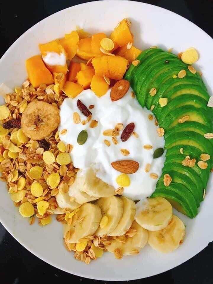 NGŨ CỐC HẠT GRANOLA - 500g