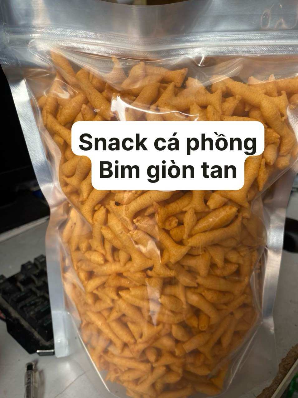 500gr snack quẩy cá phồng