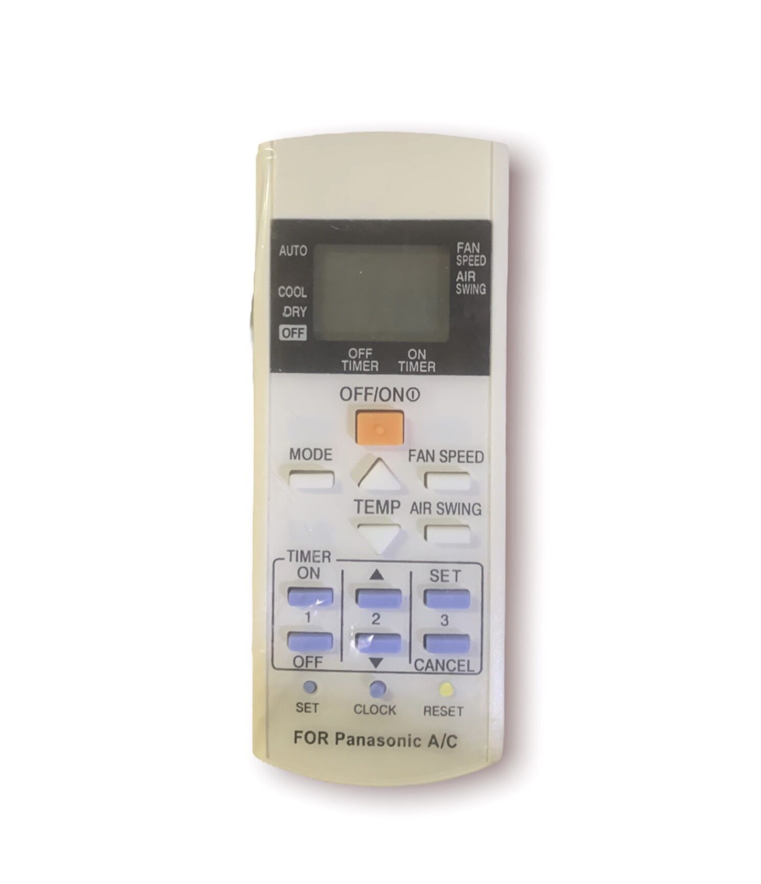 Điều khiển điều hoà Panasonic 1 thường