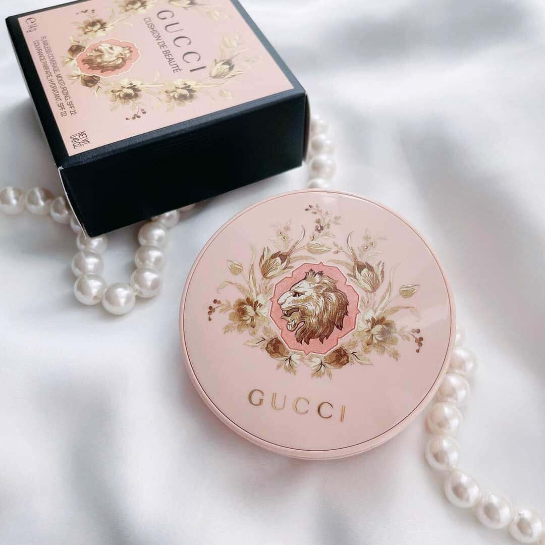 Phấn Nước Dưỡng Da Gucci De Beauty Cushion - Vintage Edition 14g