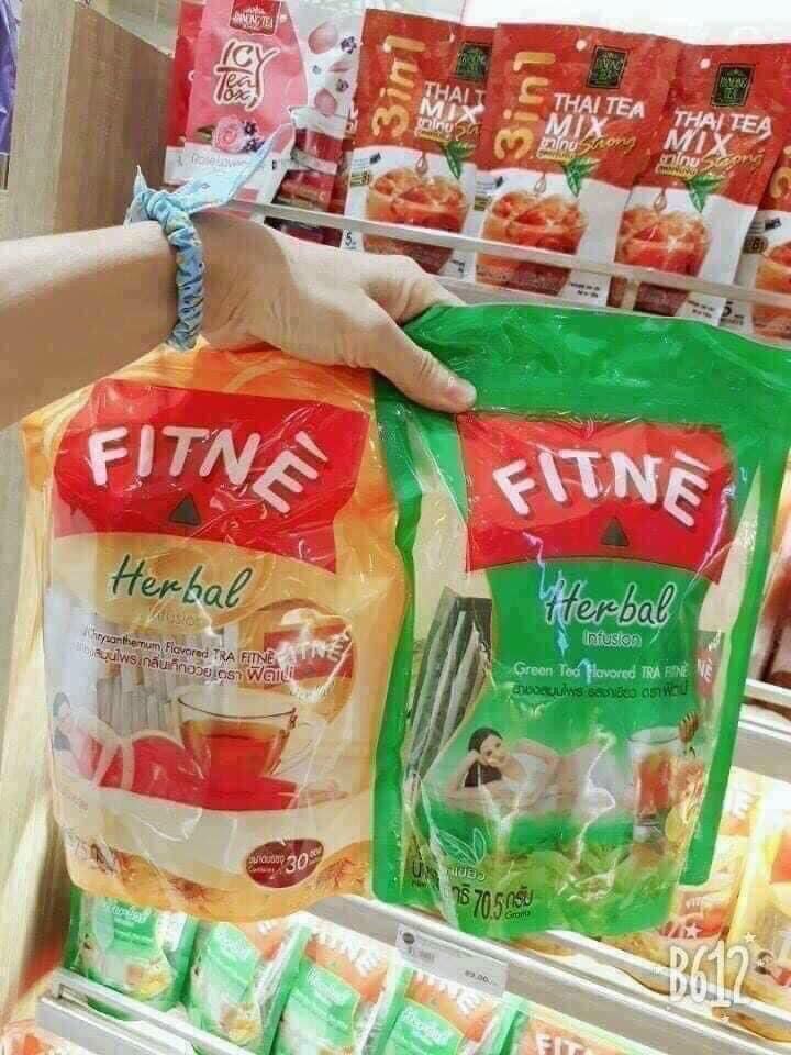 Trà Fitne giảm cân bịch 30 gói Thái Lan