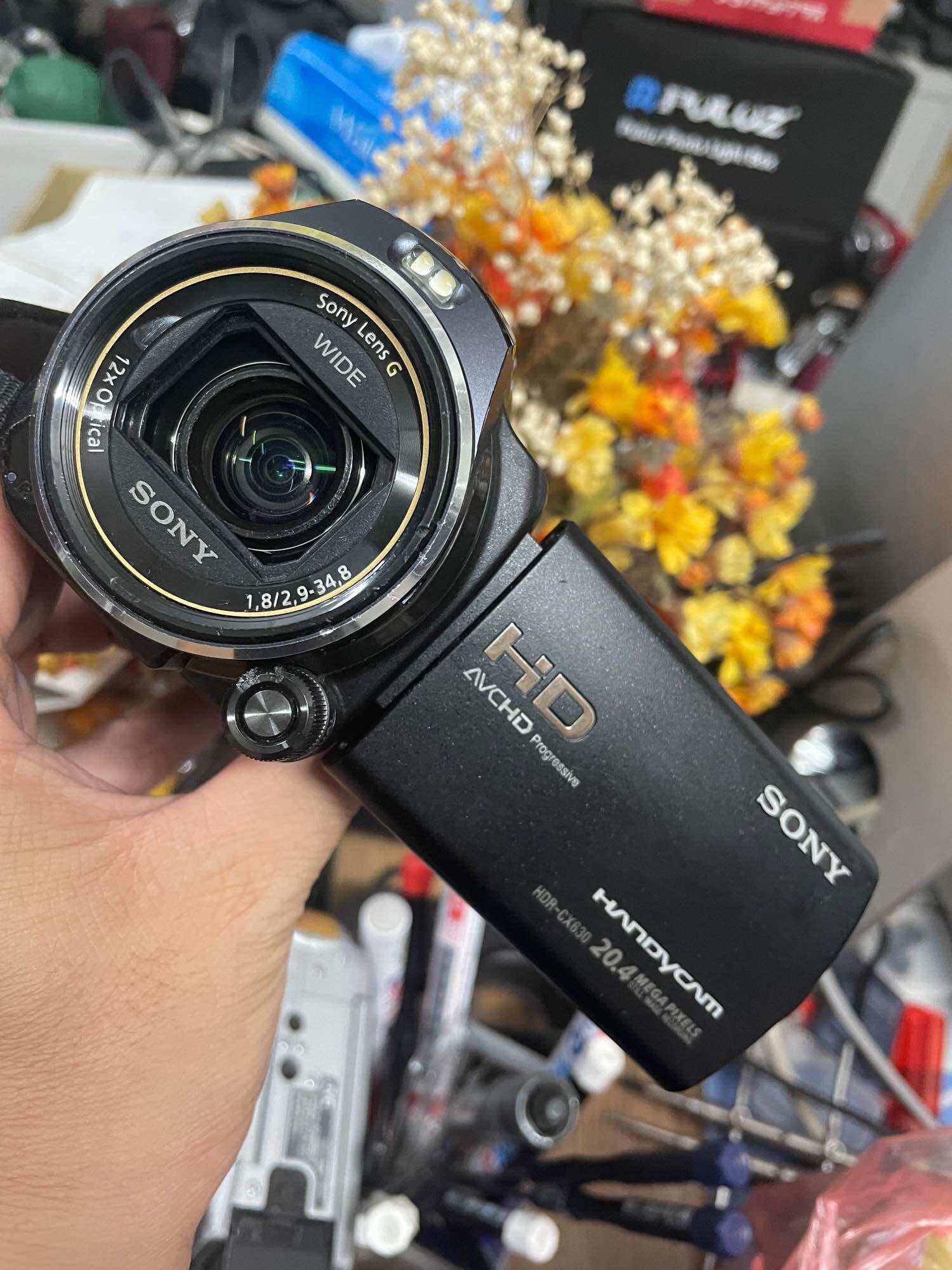 Máy quay phim cầm tay sony hdr cx630v
