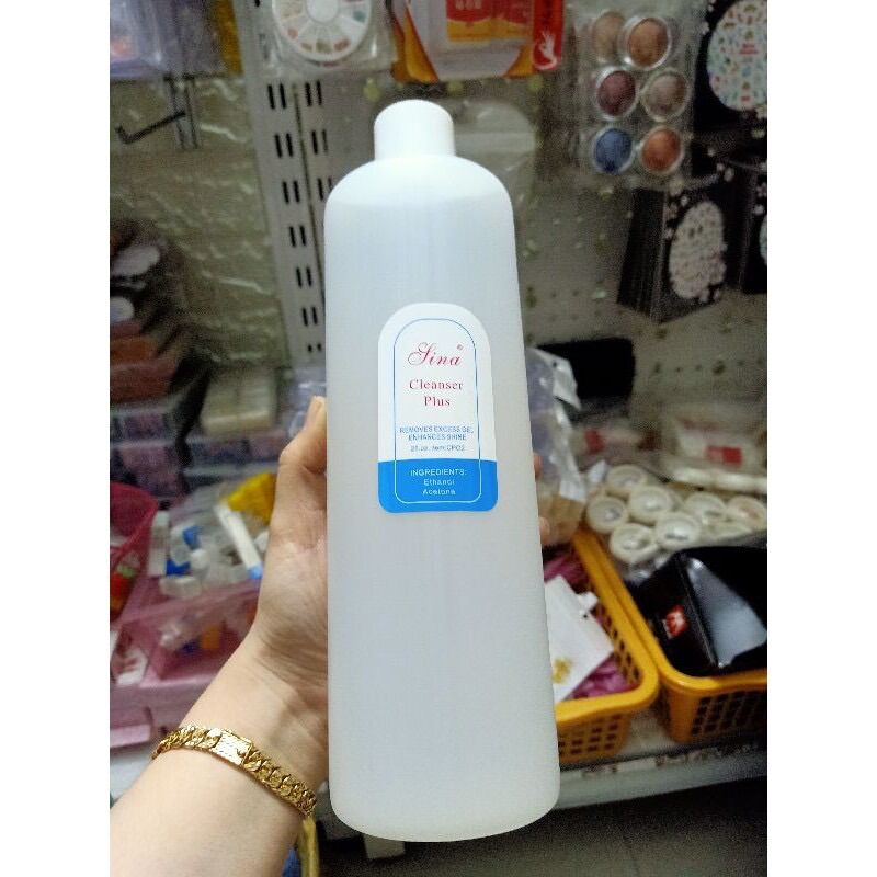 Nước ủ phá gel+rửa cọ+lau gel