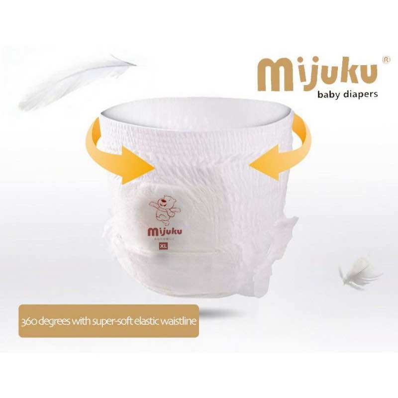 Bỉm quần mijuku 50+2 miếng
