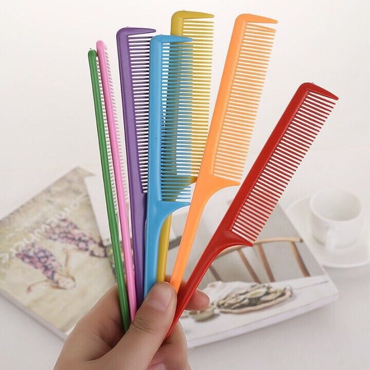 LƯỢC CHẢI TÓC MÁI MINI, lược bỏ túi tiện lợi