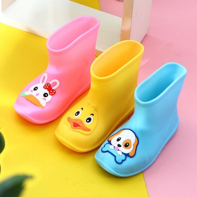*Sẵn-Ship* Ủng đi mưa cho bé giày đi mưa cho bé