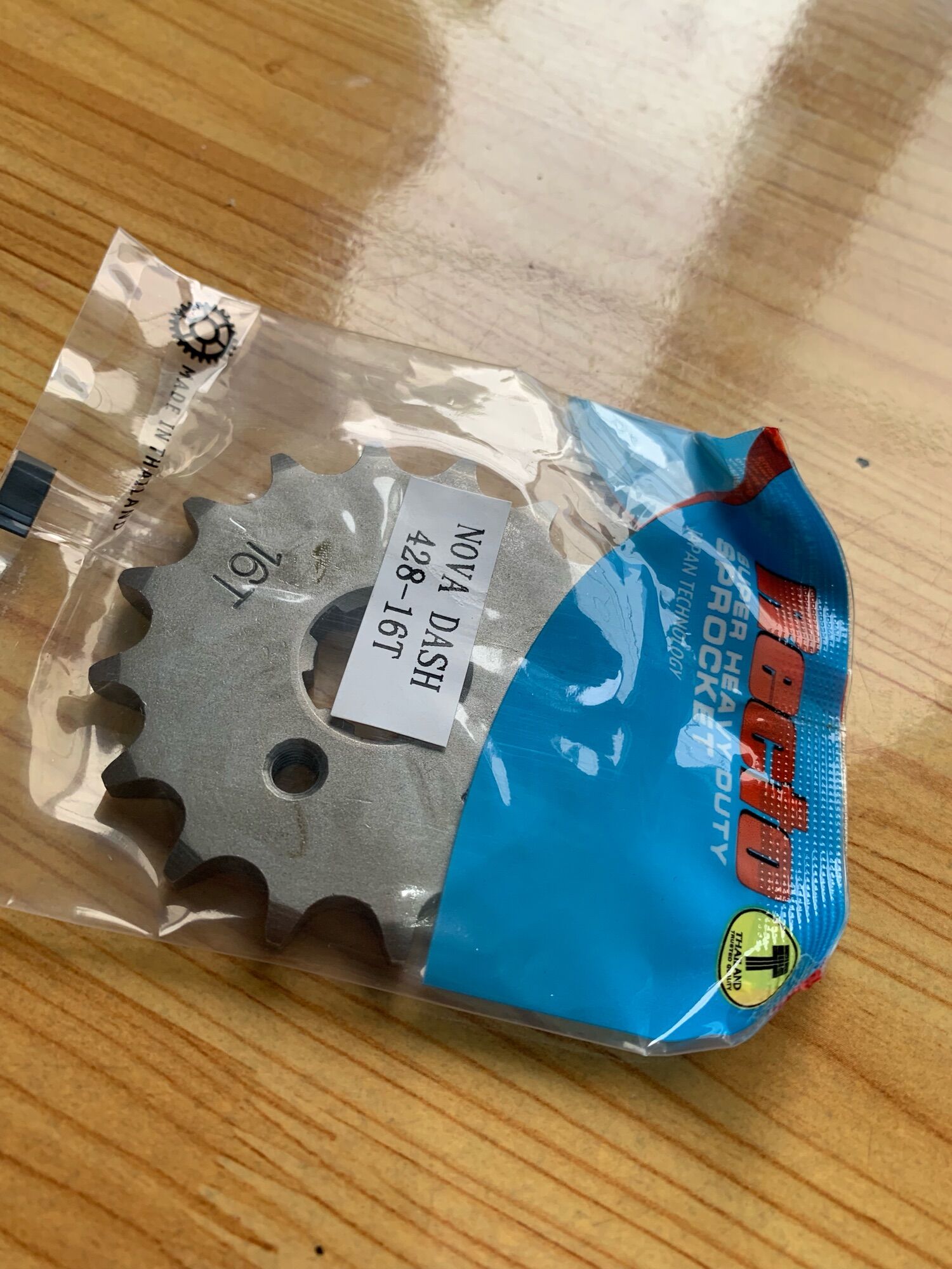 Nhông 16 T xe winner hiệu recto
