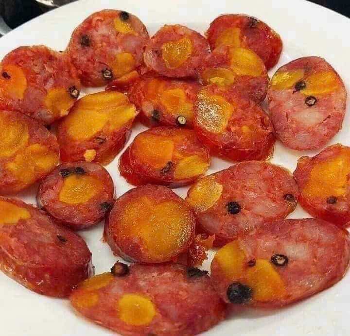Bịch 500gr LẠP XƯỞNG tươi trứng muối (thơm ngon đặc biệt)