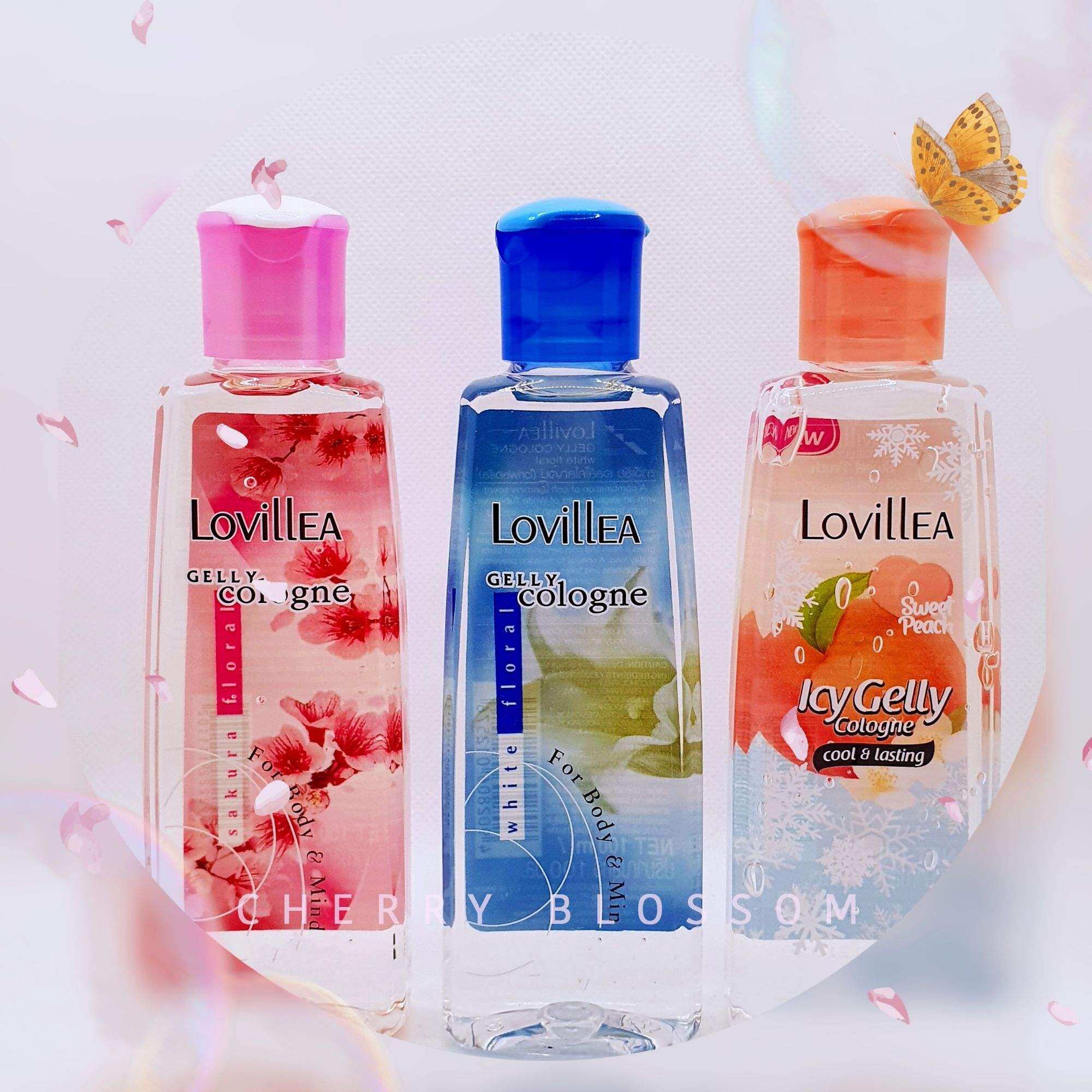 Nước hoa LOVILLEA Gelly Cologne Thái Lan Unisex