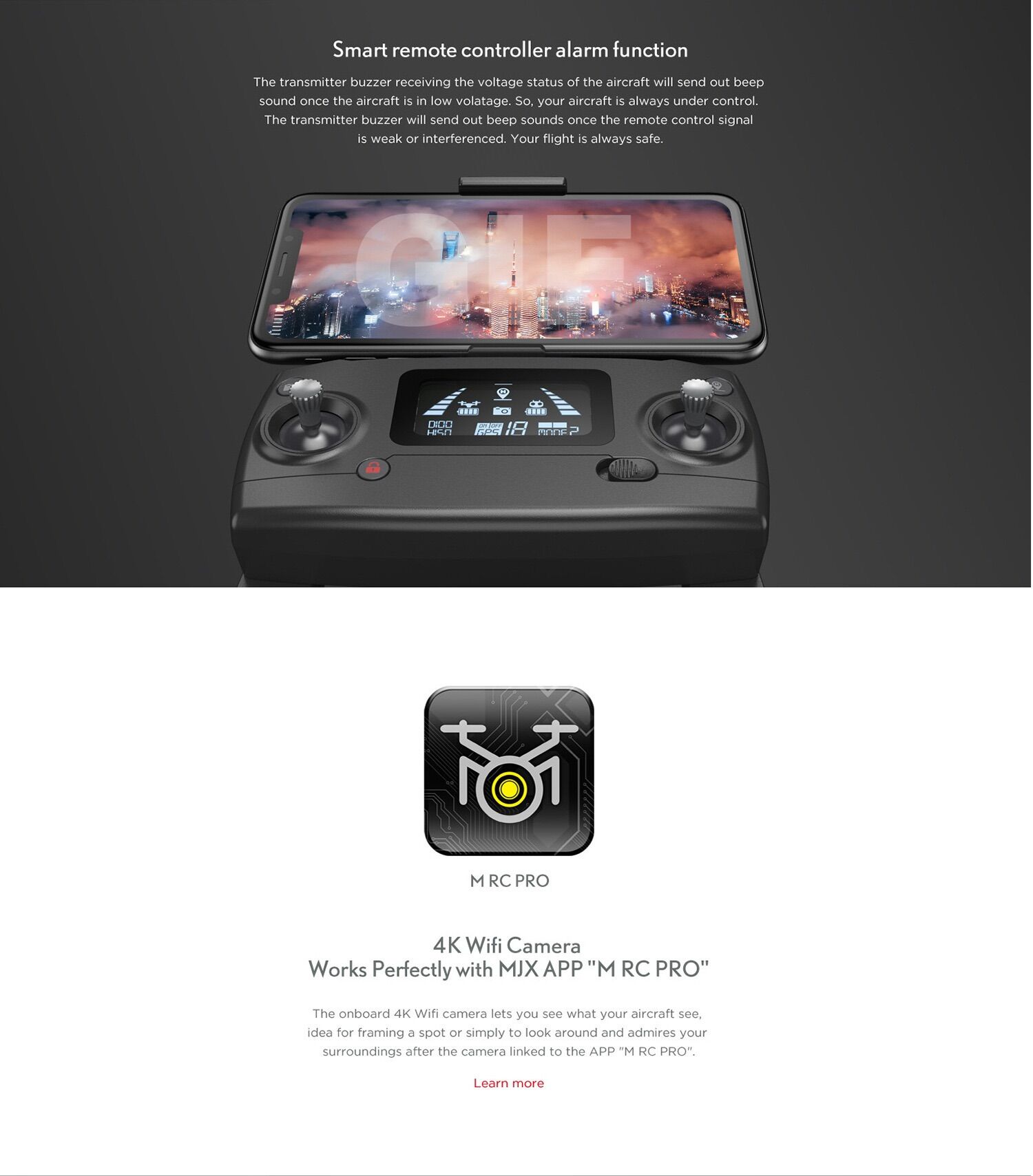 [HCM]Flycam Bugs 16 pro - gimbal 3 trục + chống rung EIS
