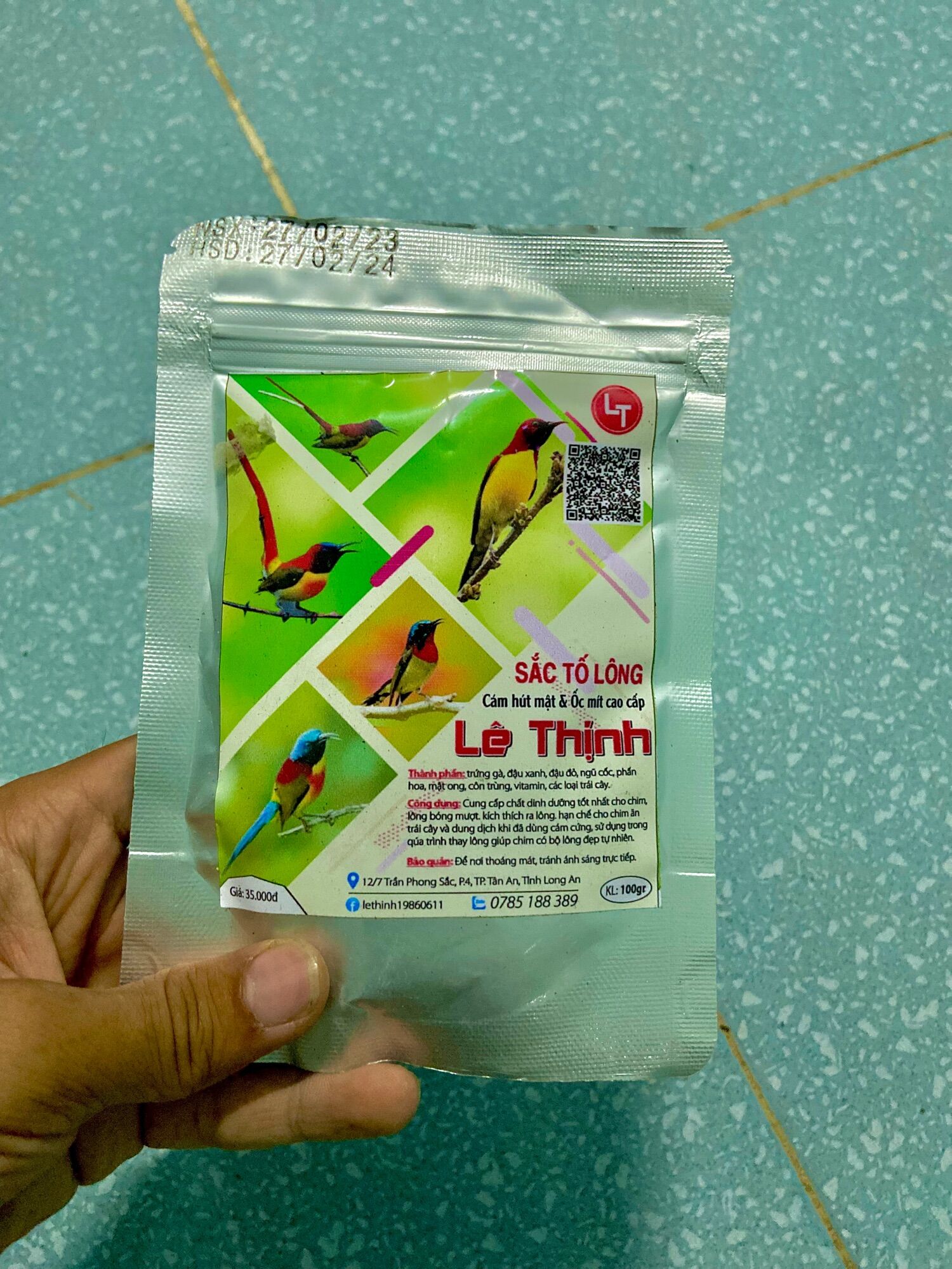 Cám Hút Mật Lê Thịnh (Combo X5)