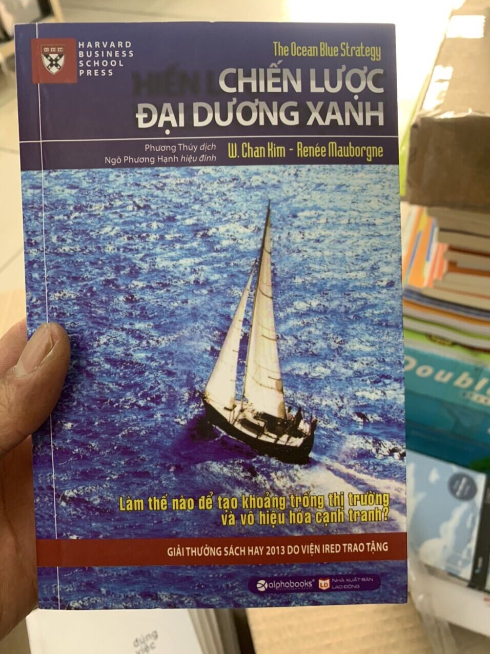 Sách - chiến lược đại dương xanh