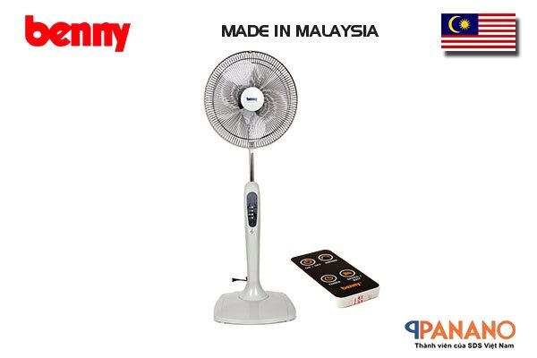 Quạt cây điều khiển BENNY Model 16G nhập khẩu Malaysia