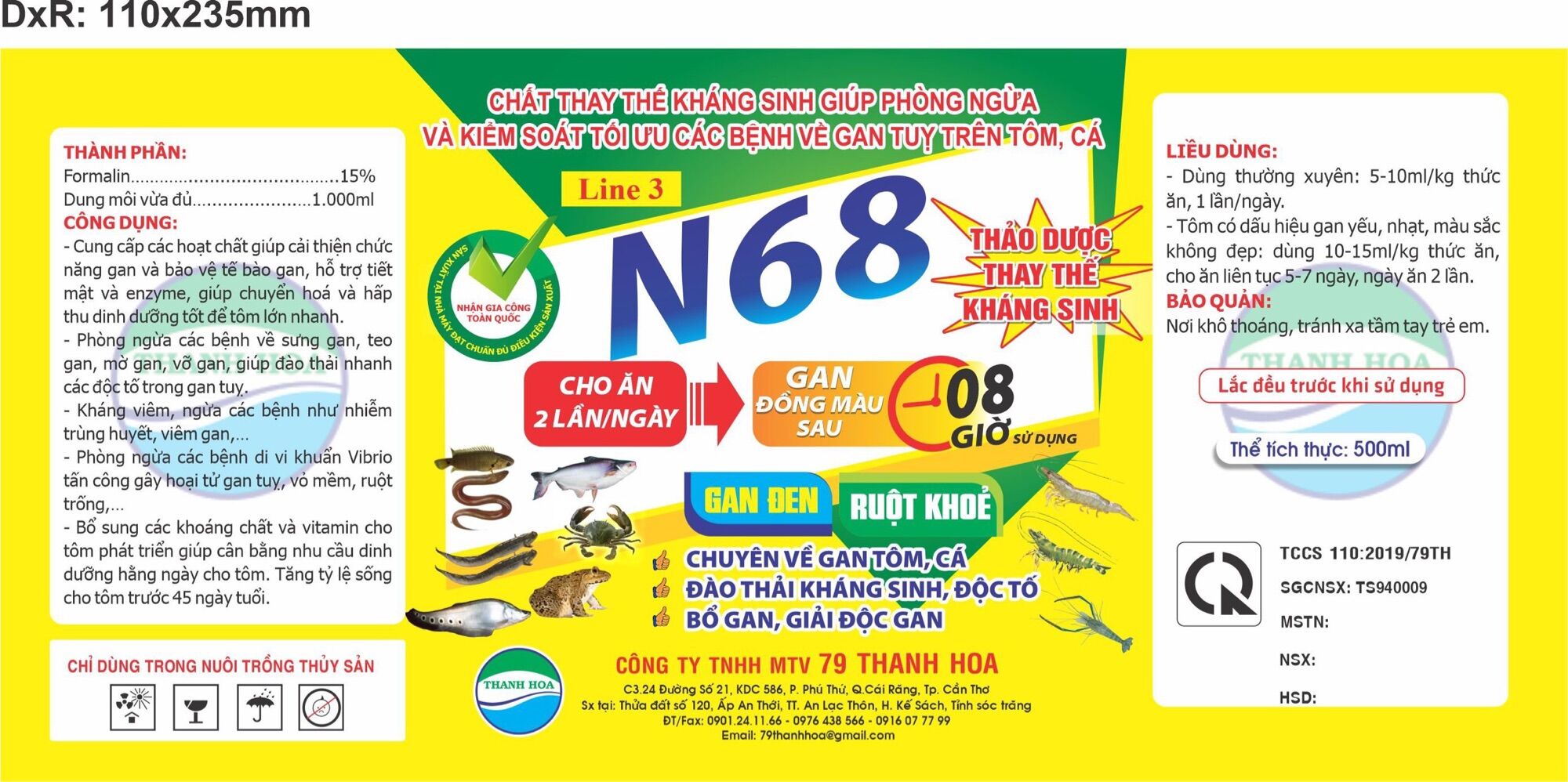 N68 gan siêu đen tôm siêu sung sức