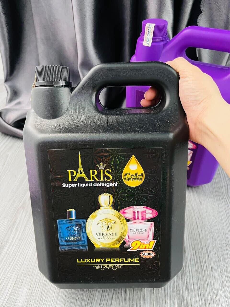 NƯỚC GIẶT PARIS 5 LÍT