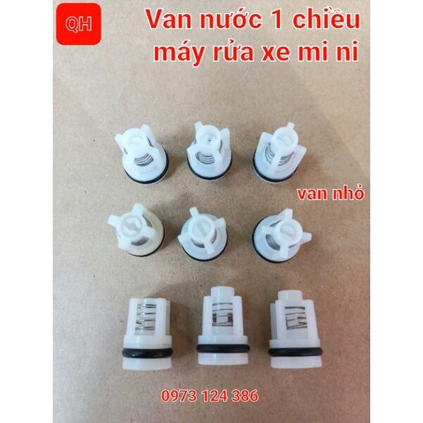 Van nước 1 chiều máy rửa xe mini loại theo máy  ( giá 3 cai )