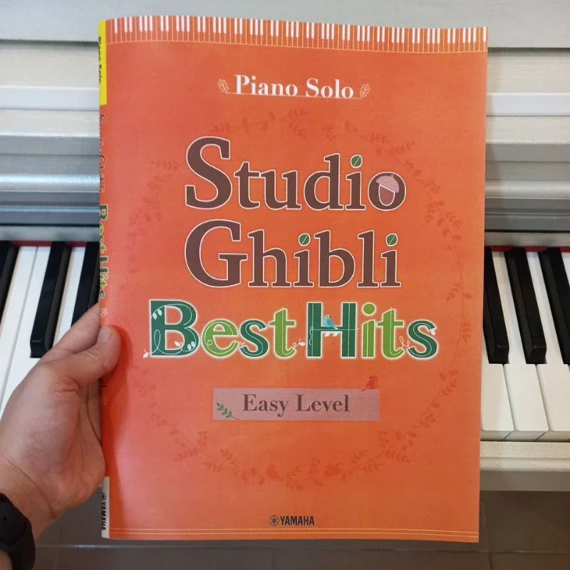 STUDIO GHIBLI BEST HITS ( Easy Level) dành cho Piano