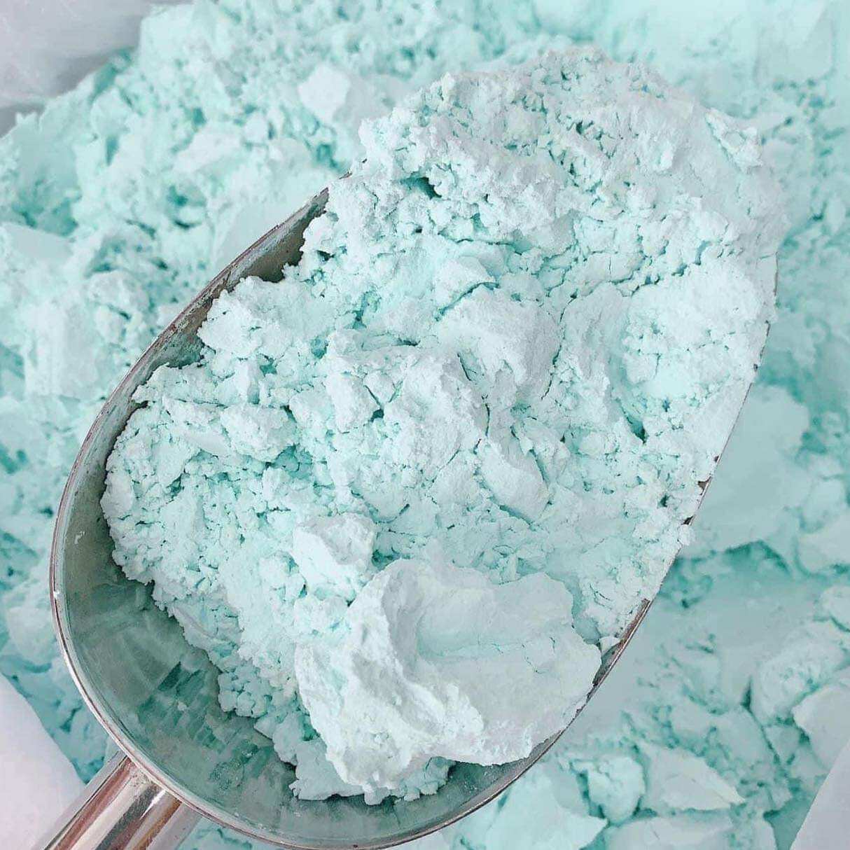 Bột mặt nạ dẻo bạc hà