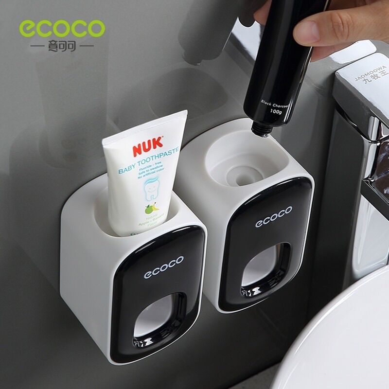 Bộ nhả kem đánh răng tự động cao cấp ecoco