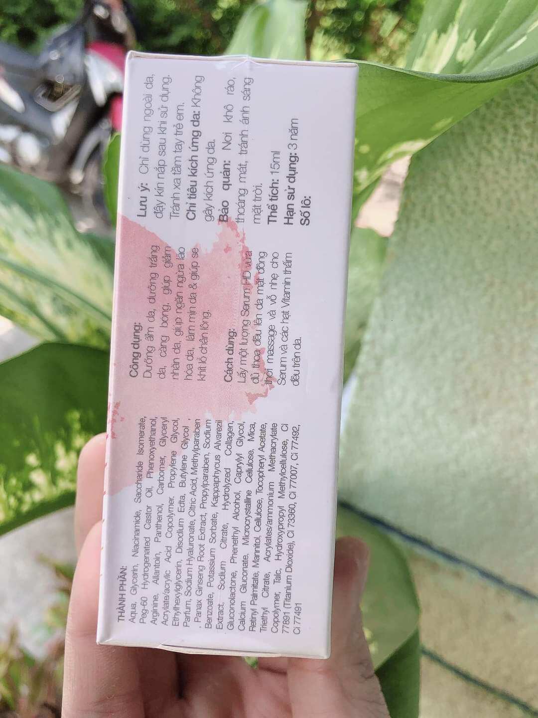 Serum Vitamin HD