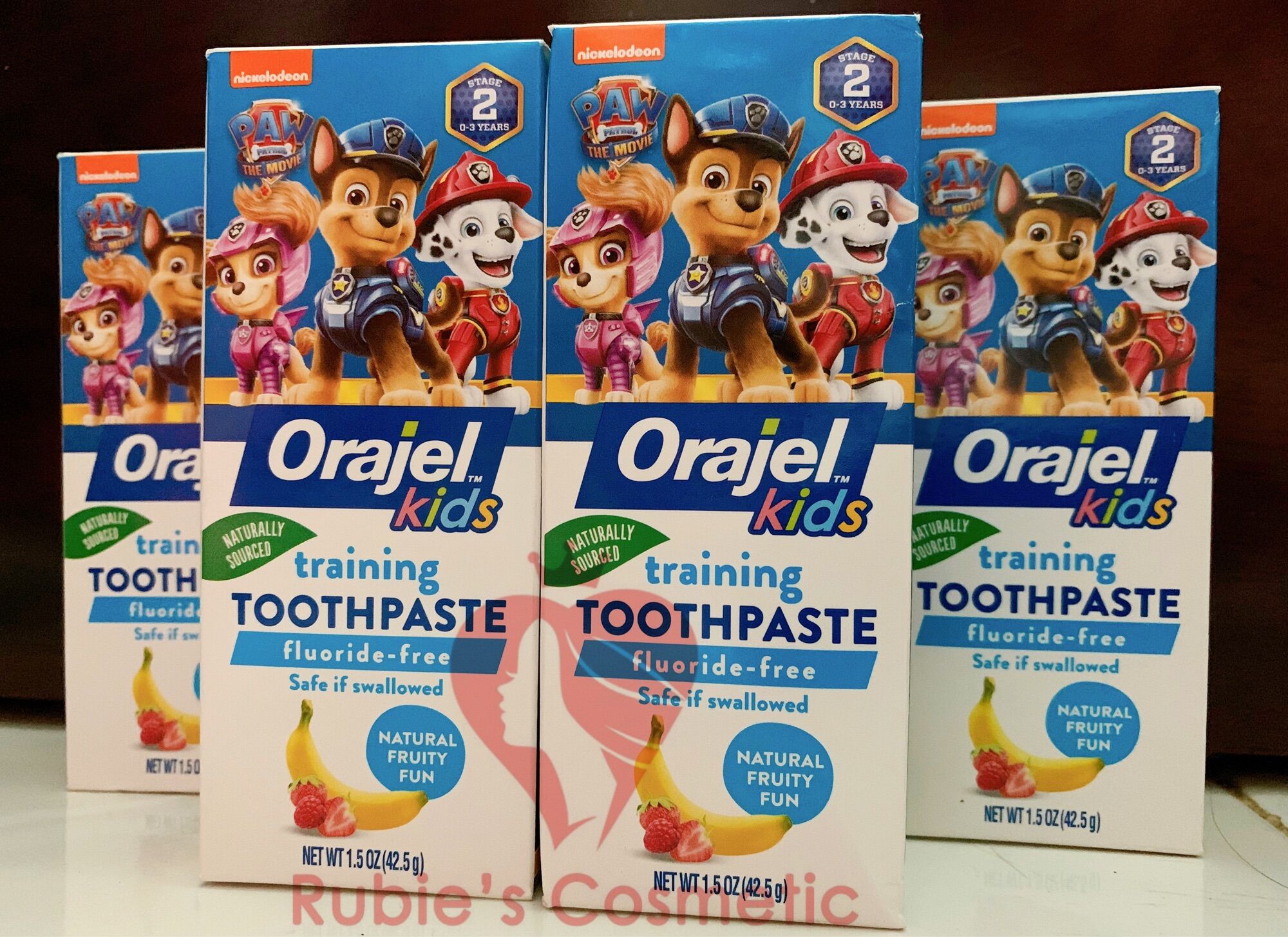 Kem Đánh Răng Nuốt Được cho bé Orajel 42.5g