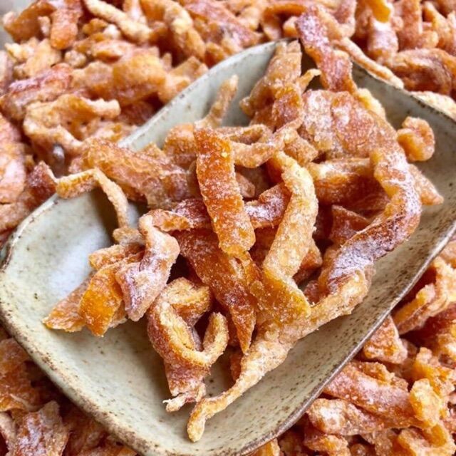 Trần bì sấy cam thảo _500G