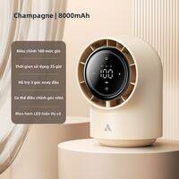 Aecooly | Quạt Bàn Không Ồn Cao Cấp Pin Dài