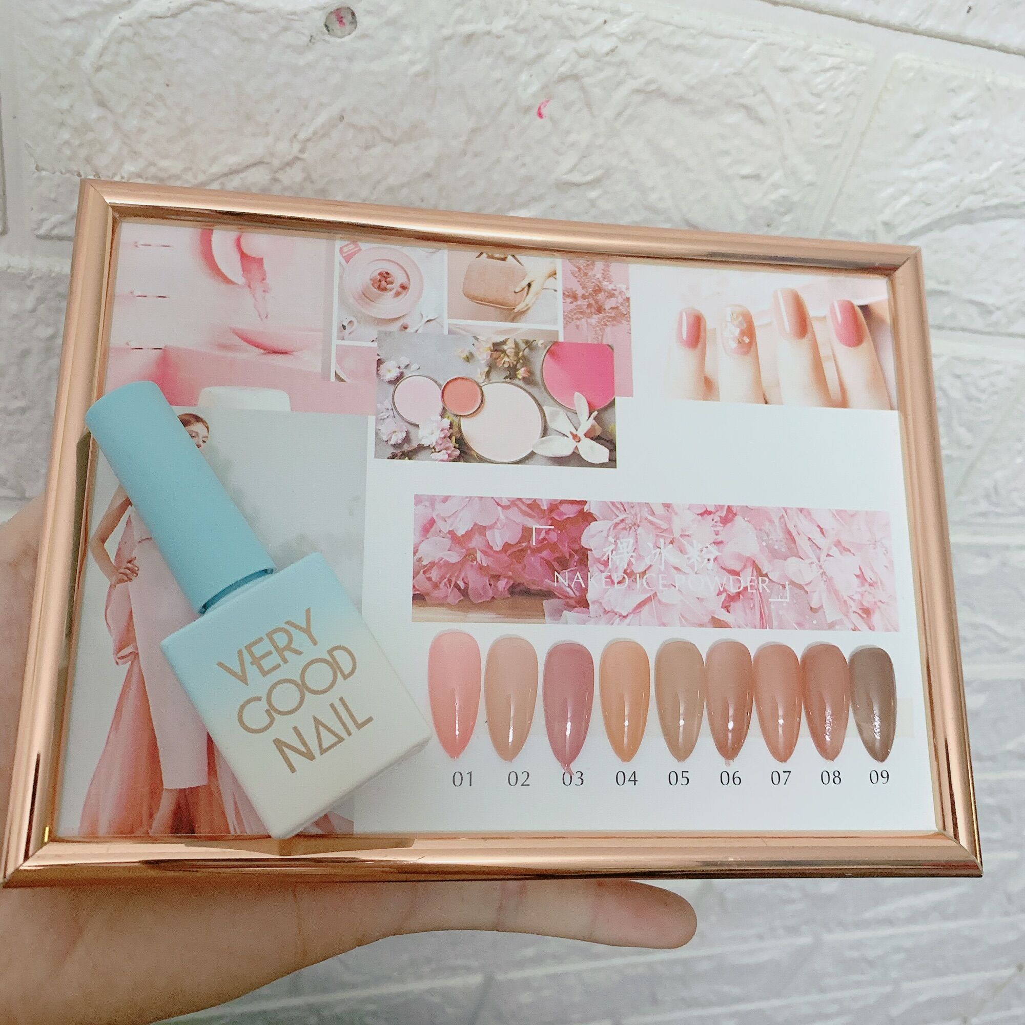 Sơn thạch very good nail 9 màu