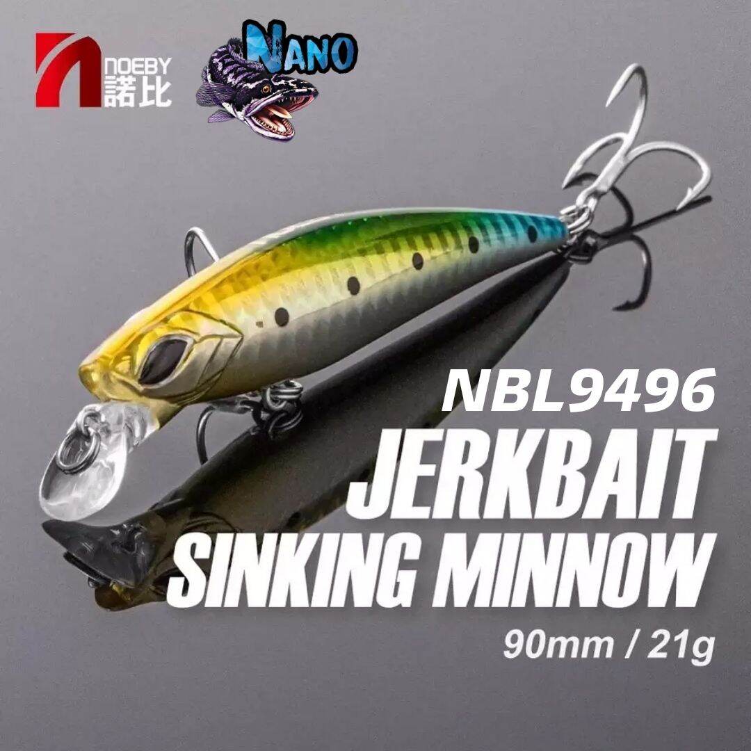 Noeby nbl9496 mồi câu cá 90mm/21g