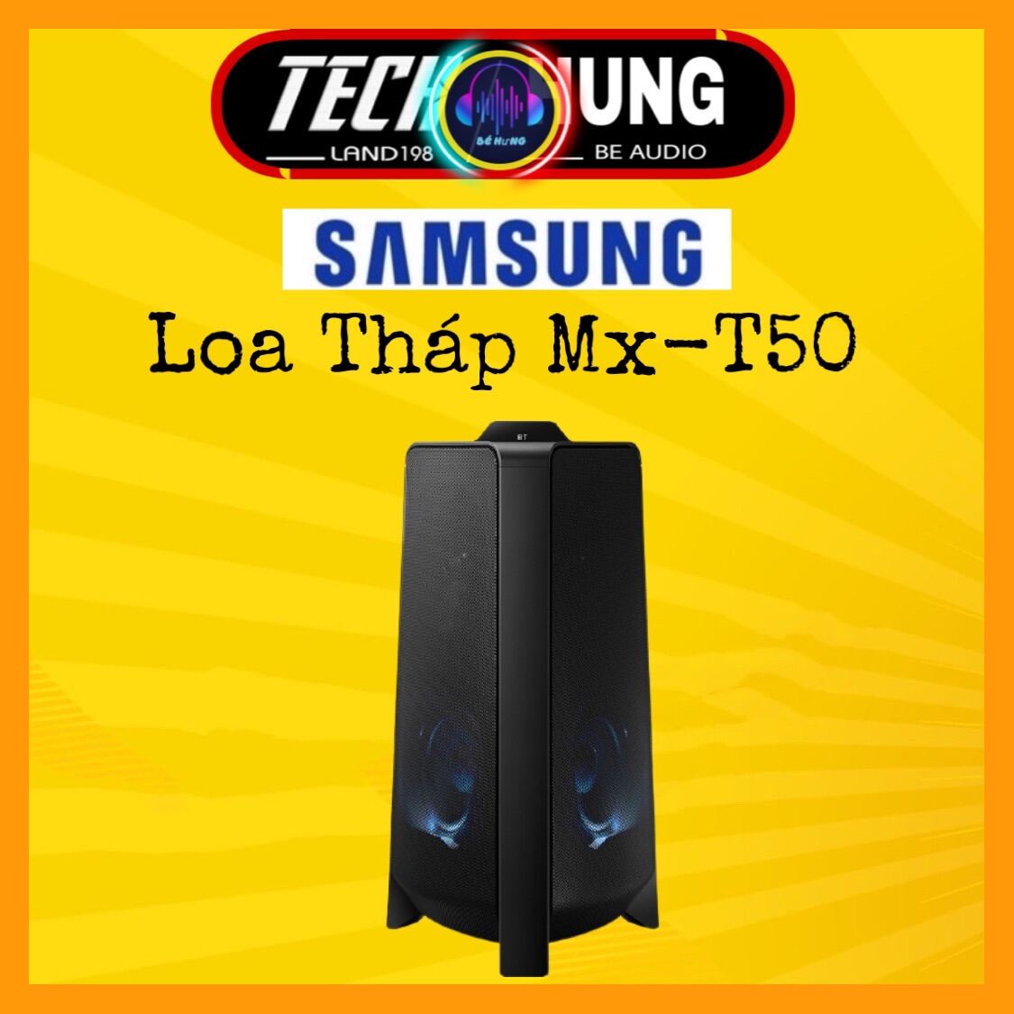 Loa Tháp Samsung MX - T50 XV hàng chính hãng cao cấp mới 100% bảo hành 12 tháng thumbnail