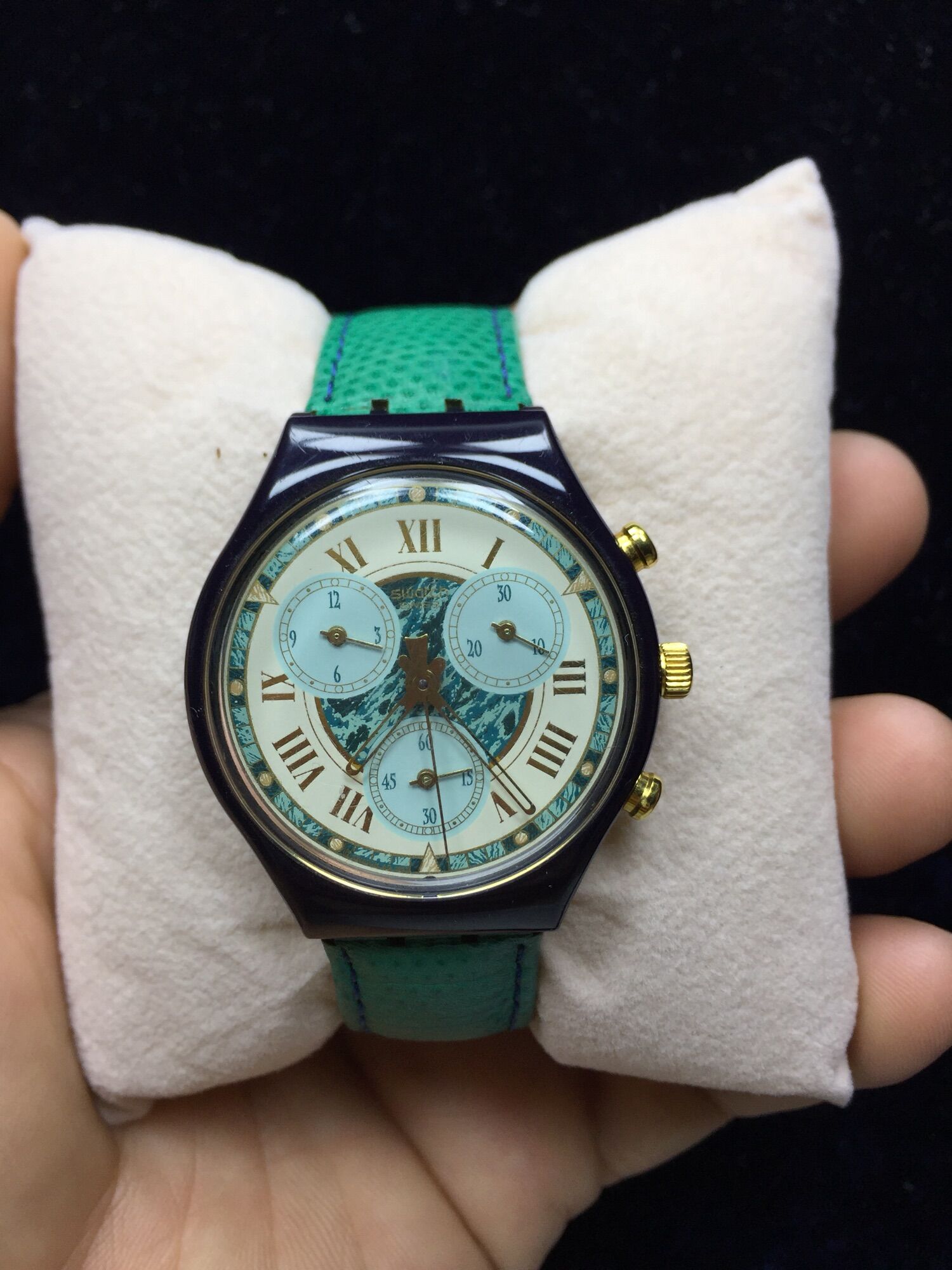 [HCM]Đồng hồ Si Nam Nữ 6kim hiệu Swatch Swiss Thụy Sĩ