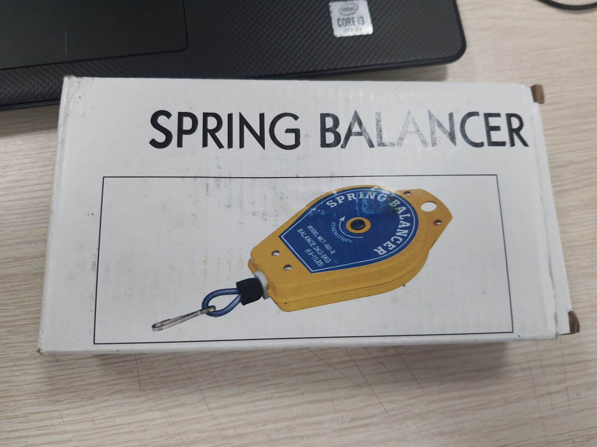 Pa lăng cân bằng mtc-602-b oem spring balancer 0,5-1,5kg, mtc-602-b