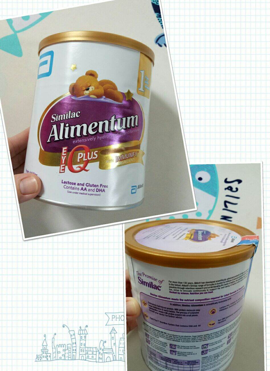 Sữa Similac Alimentum
