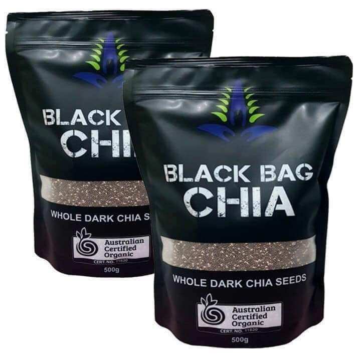 Hạt chia đen úc. 80k/500g.