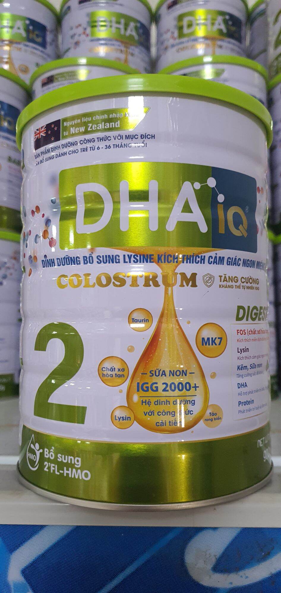 Sữa bột dha iq digest số 2 lon 900g