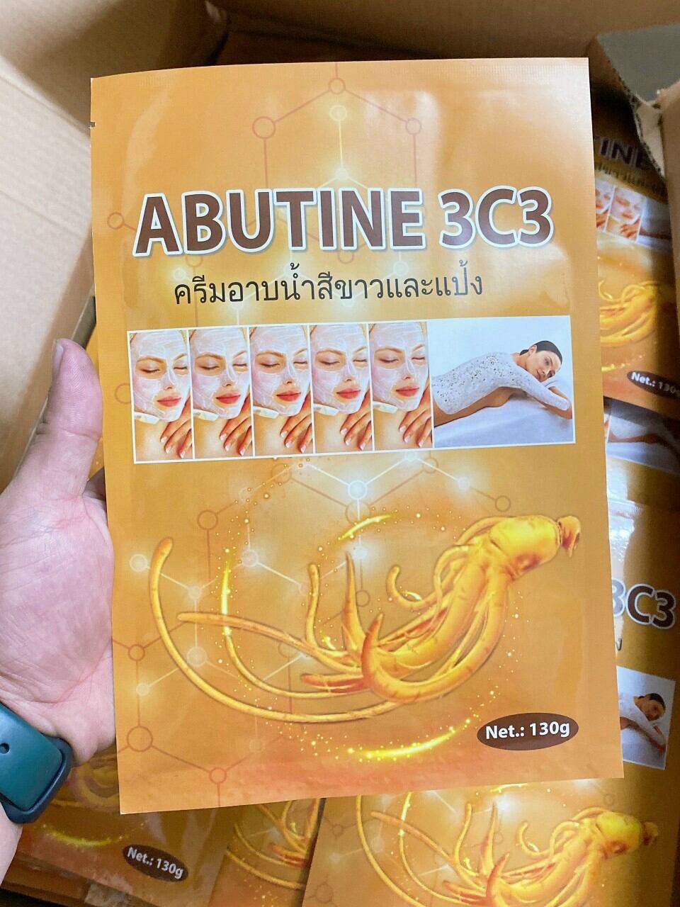TẮM TRẮNG ABUTINE 3C3