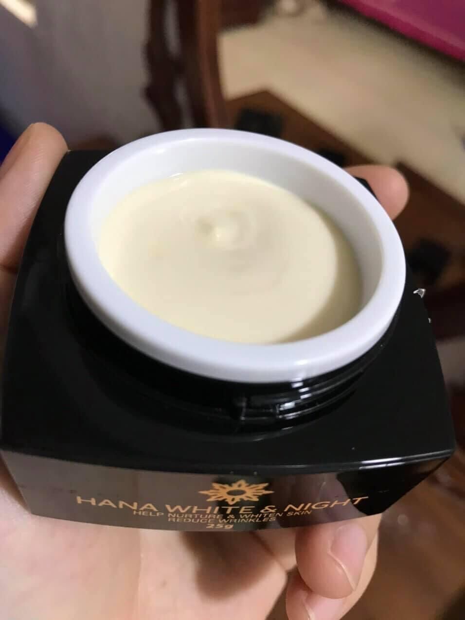 Kem Đêm Hanayuki - Hana white night