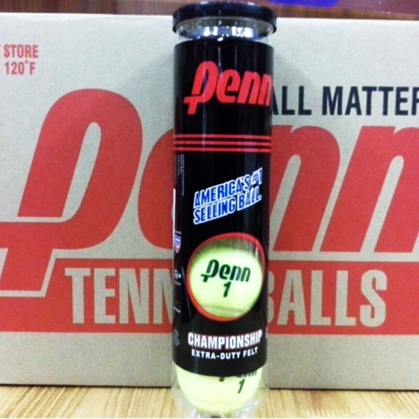THÙNG BÓNG TENNIS PENN HỘP 4 TRÁI ( THÙNG 18 LON)