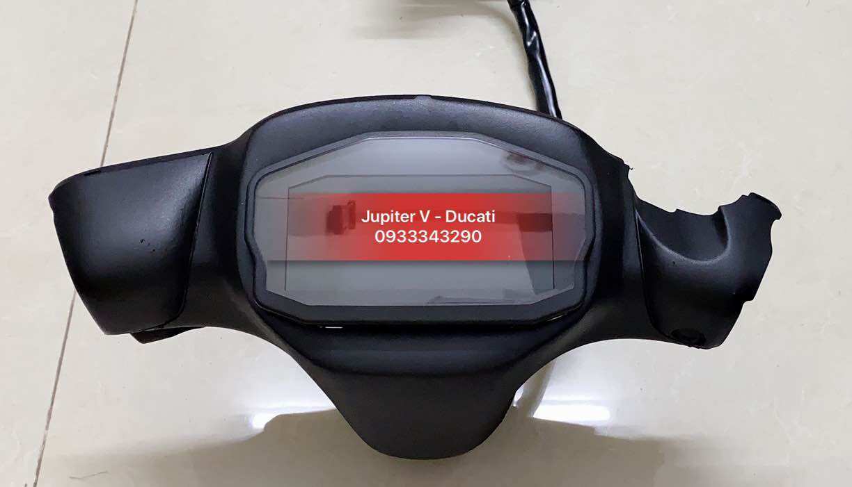Trọn Bộ Bợ Cổ Jupiter V - Chế Đồng Hồ Ducati