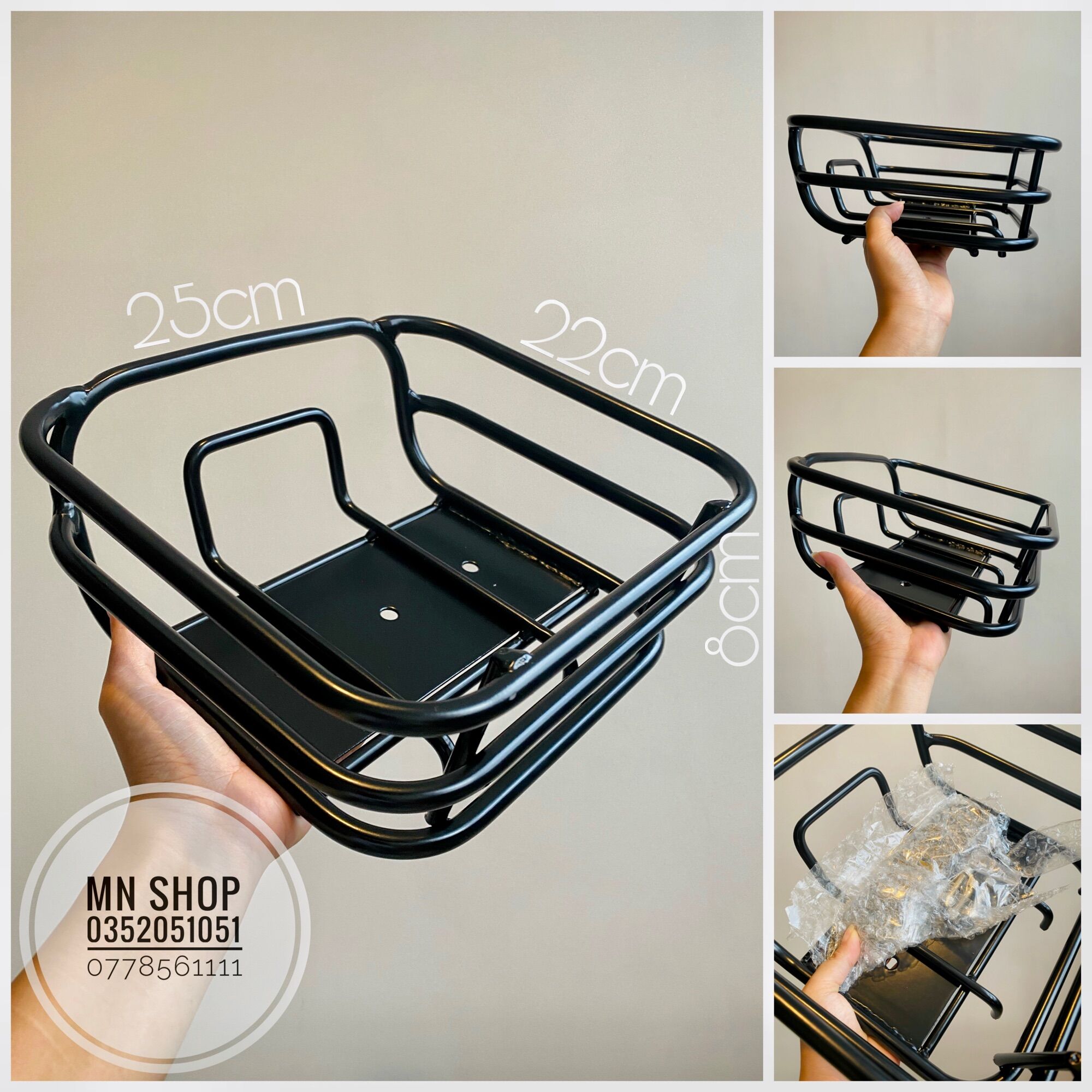 [HCM]rổ trước super cub 125 50 monkey 125