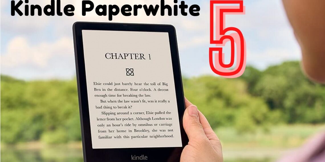 Máy đọc sach Kindle paperwhite5 Kids - 16G (kèm cover chính hãng)