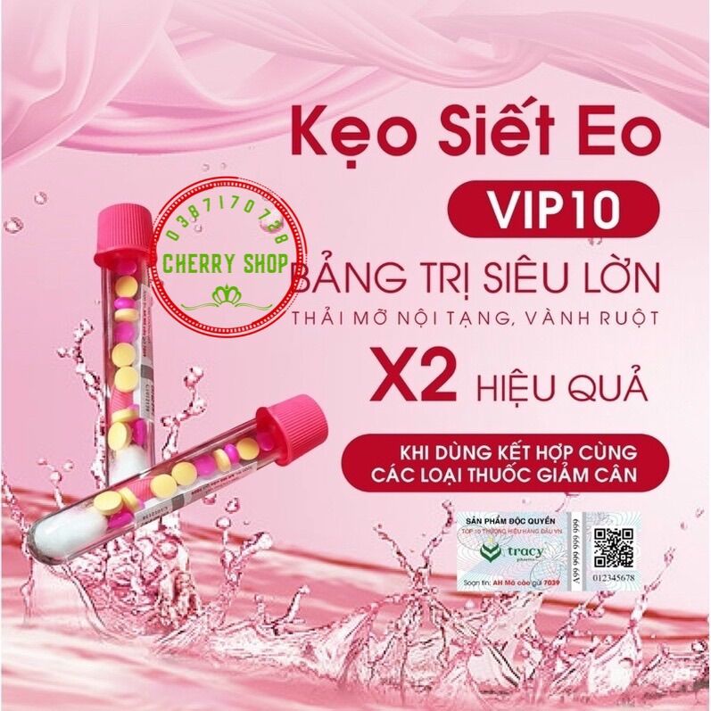 Ống siết eo huỷ mỡ x10 thailan
