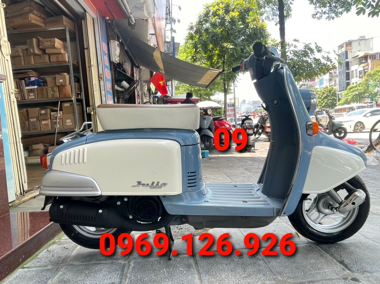 xe máy 50cc honda julio . em thu mua xe đã qua sử dụng giá cao