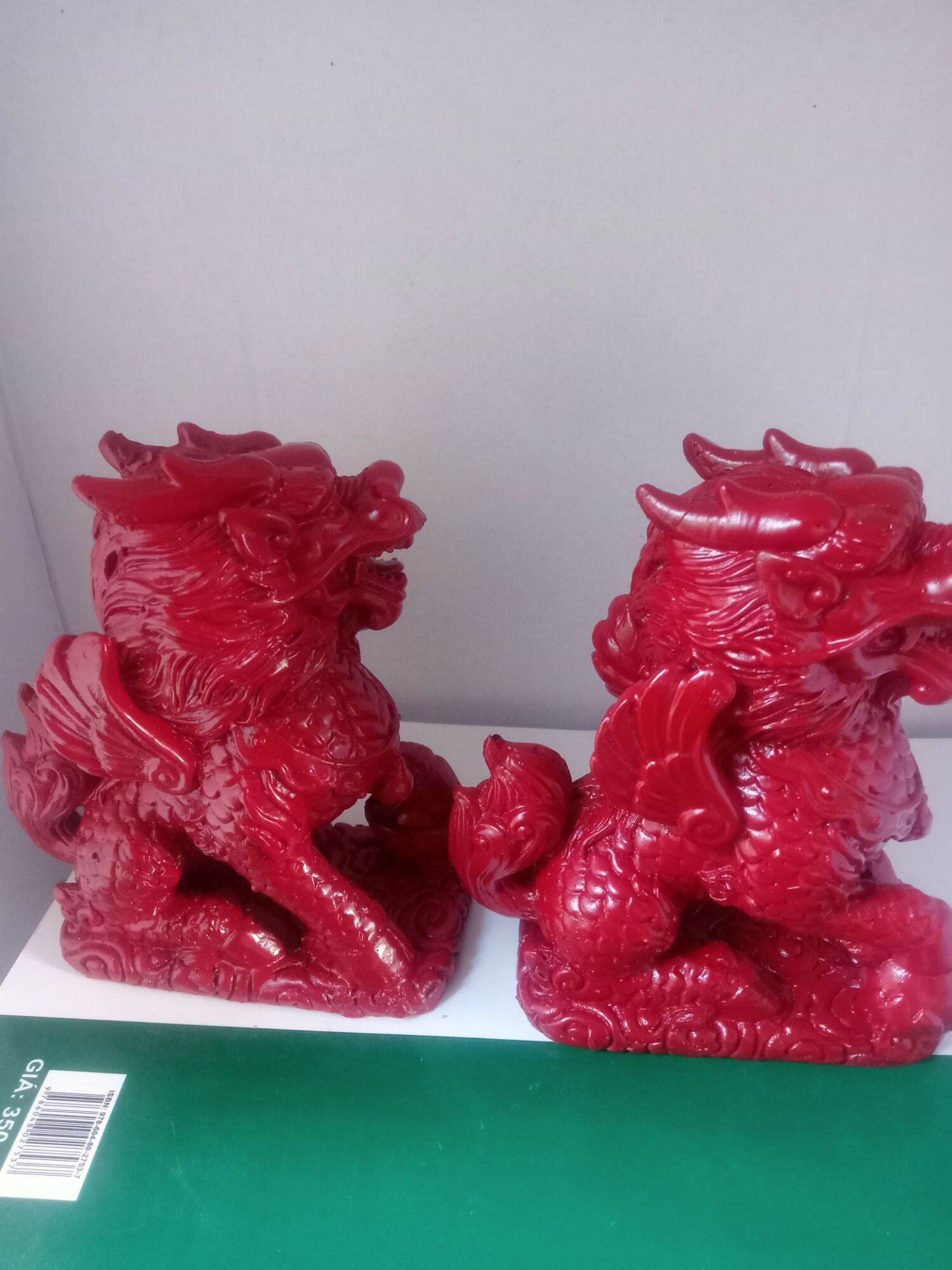 Cặp kỳ lân phong thủy