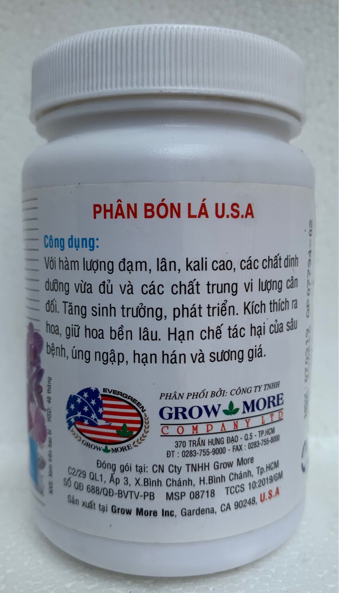 PHÂN BÓN  KÍCH RA HOA 19-31-17 + Vi lượng