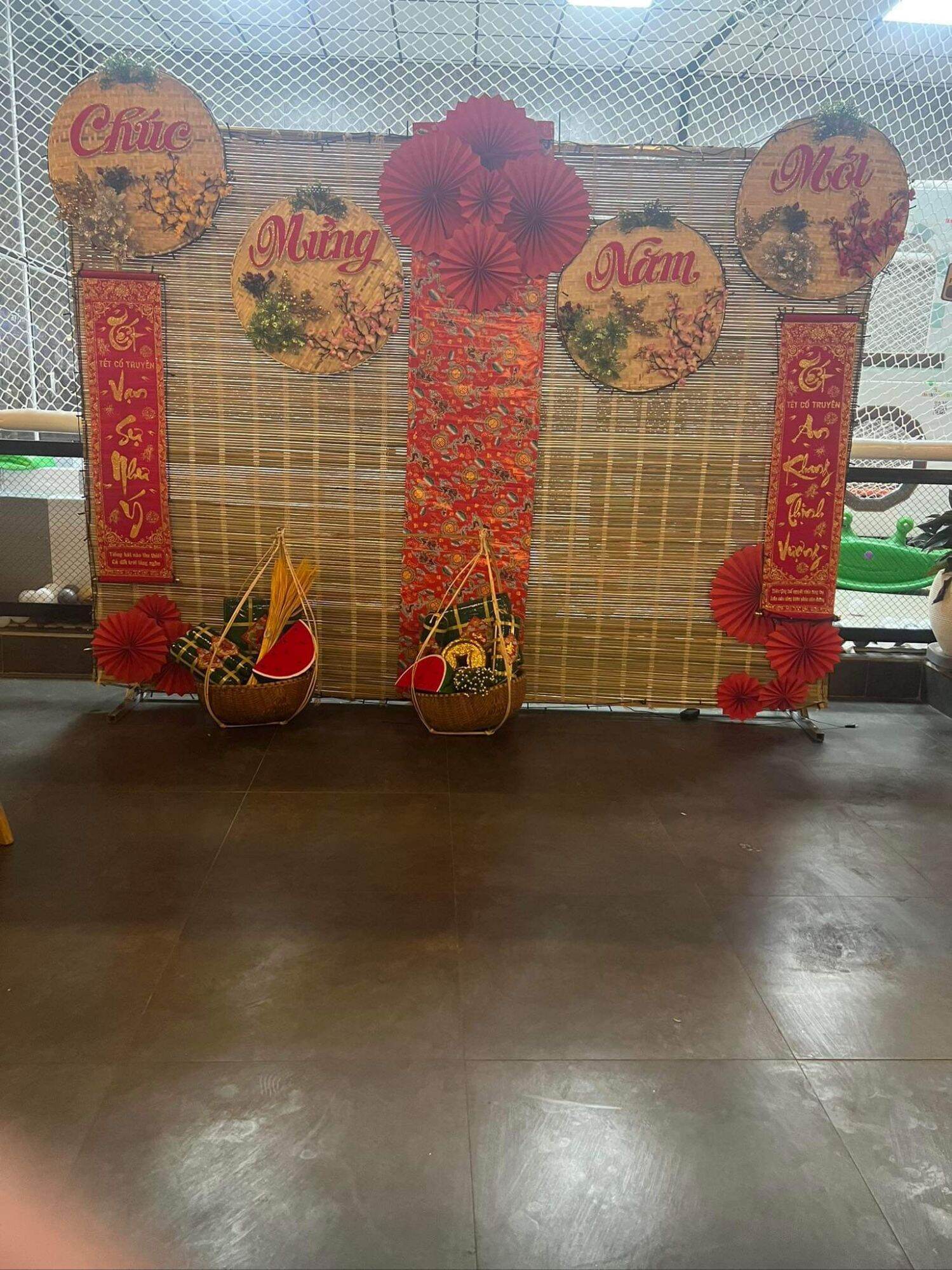 MÀNH CỌ CHE NẮNG, TRANG TRÍ TIỂU CẢNH TẾT
